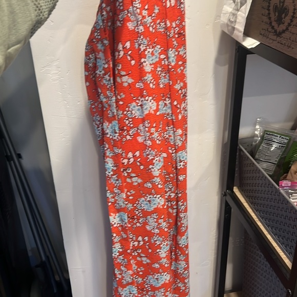 Two piece resort wear set- bralette and long maxi pants - Picture 2 of 3